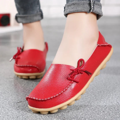 Elegante und stützende orthopädische Ballerinas