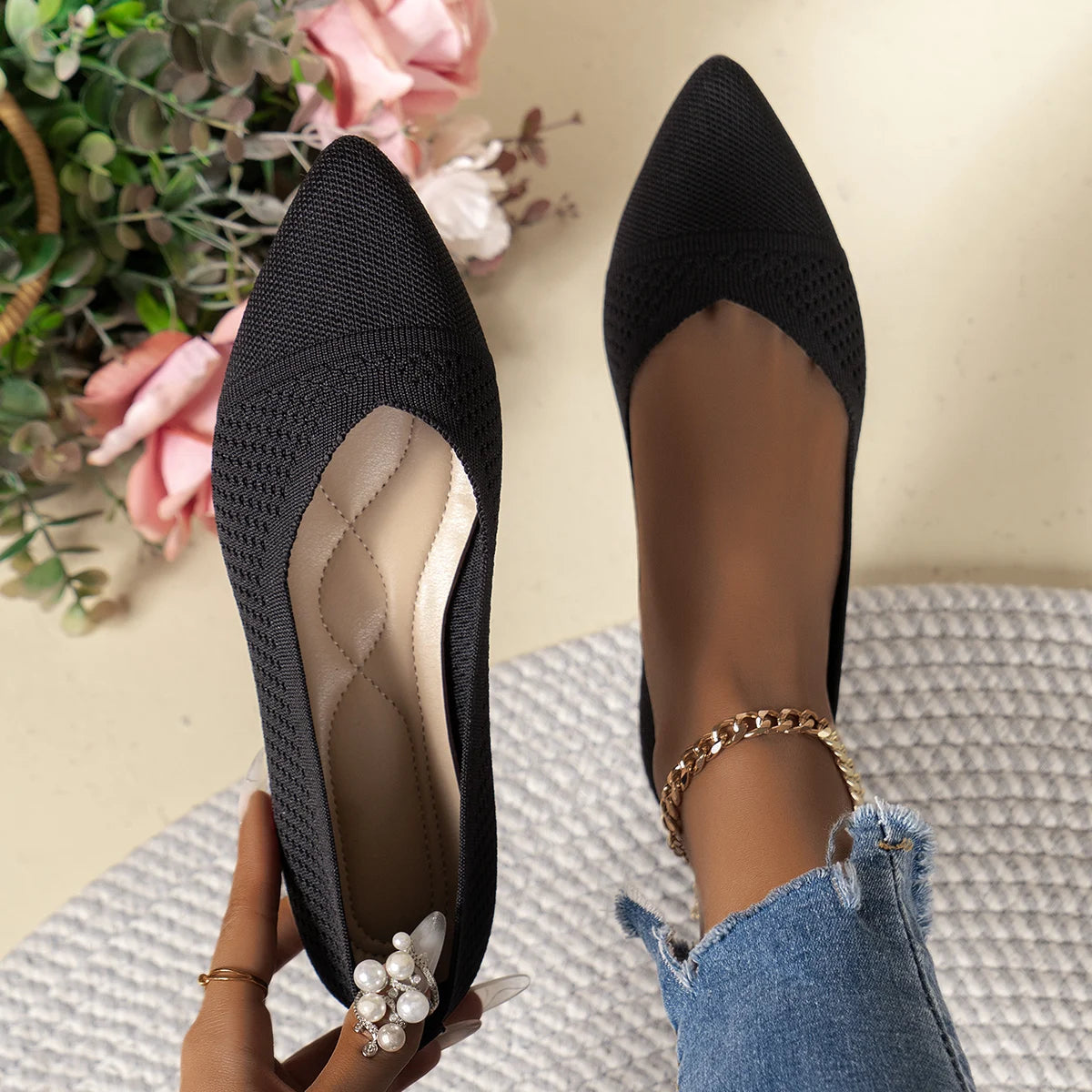 Bequeme und modische orthopädische Schuhe
