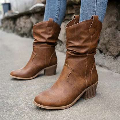 Schicke Orthopädische Stiefel mit einzigartigem Design