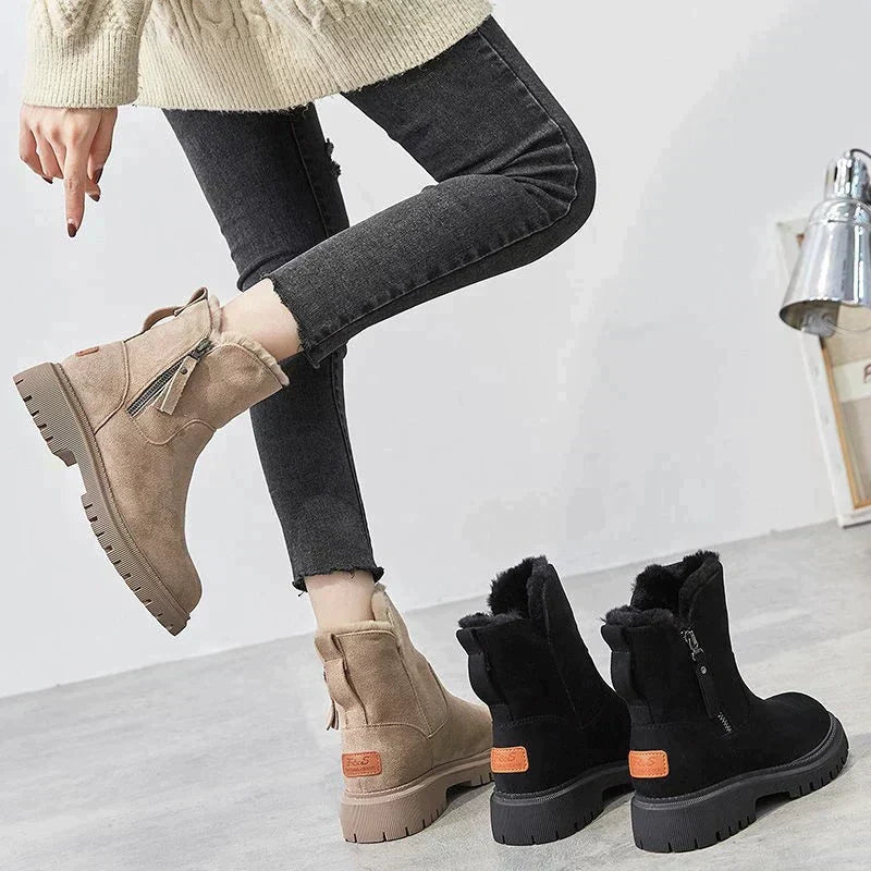Schicke Orthopädische Stiefel mit einzigartigem Design