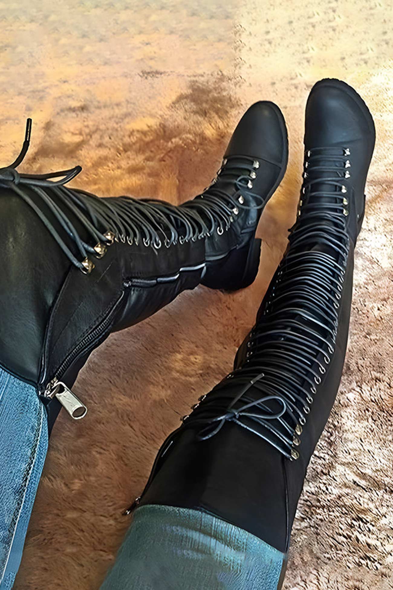Bequeme Orthopädische Stiefel für den Alltag