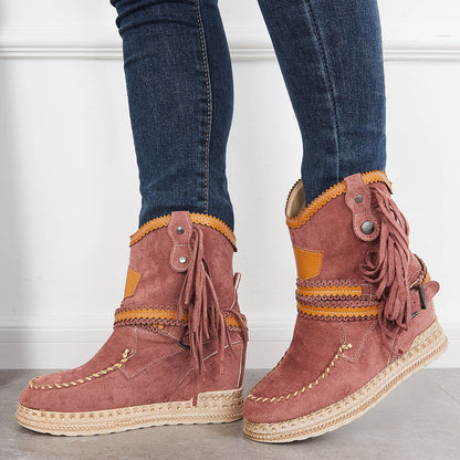 Schicke Orthopädische Stiefel mit einzigartigem Design