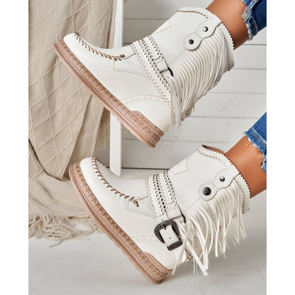 Schicke Orthopädische Stiefel mit einzigartigem Design