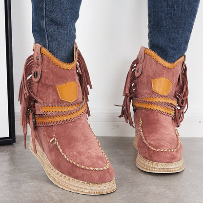 Schicke Orthopädische Stiefel mit einzigartigem Design