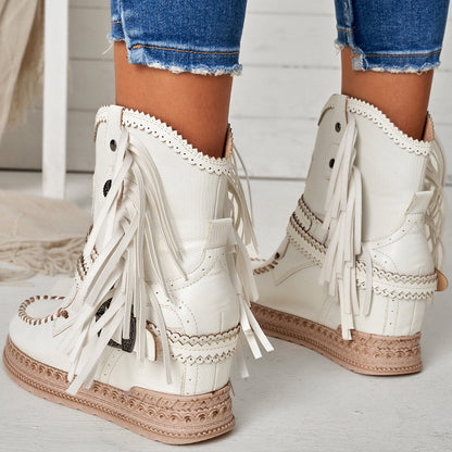 Schicke Orthopädische Stiefel mit einzigartigem Design