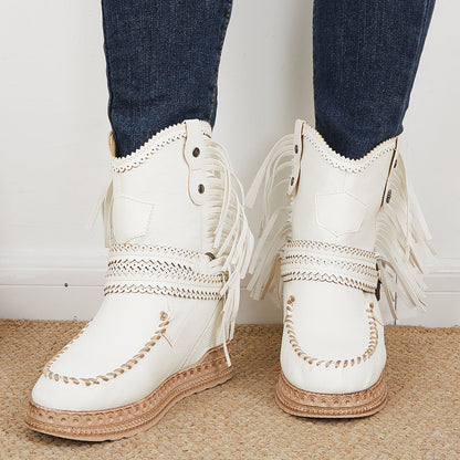 Schicke Orthopädische Stiefel mit einzigartigem Design