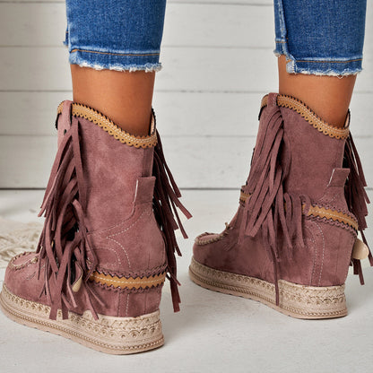Schicke Orthopädische Stiefel mit einzigartigem Design