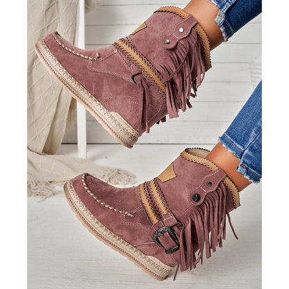 Schicke Orthopädische Stiefel mit einzigartigem Design