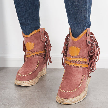Schicke Orthopädische Stiefel mit einzigartigem Design