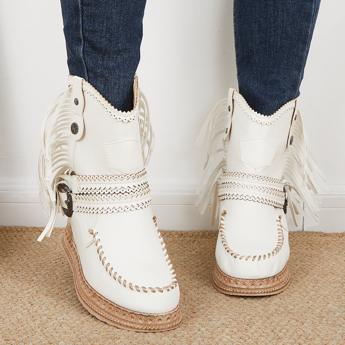 Schicke Orthopädische Stiefel mit einzigartigem Design