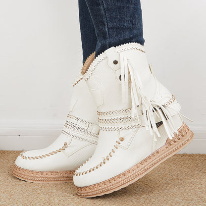 Schicke Orthopädische Stiefel mit einzigartigem Design