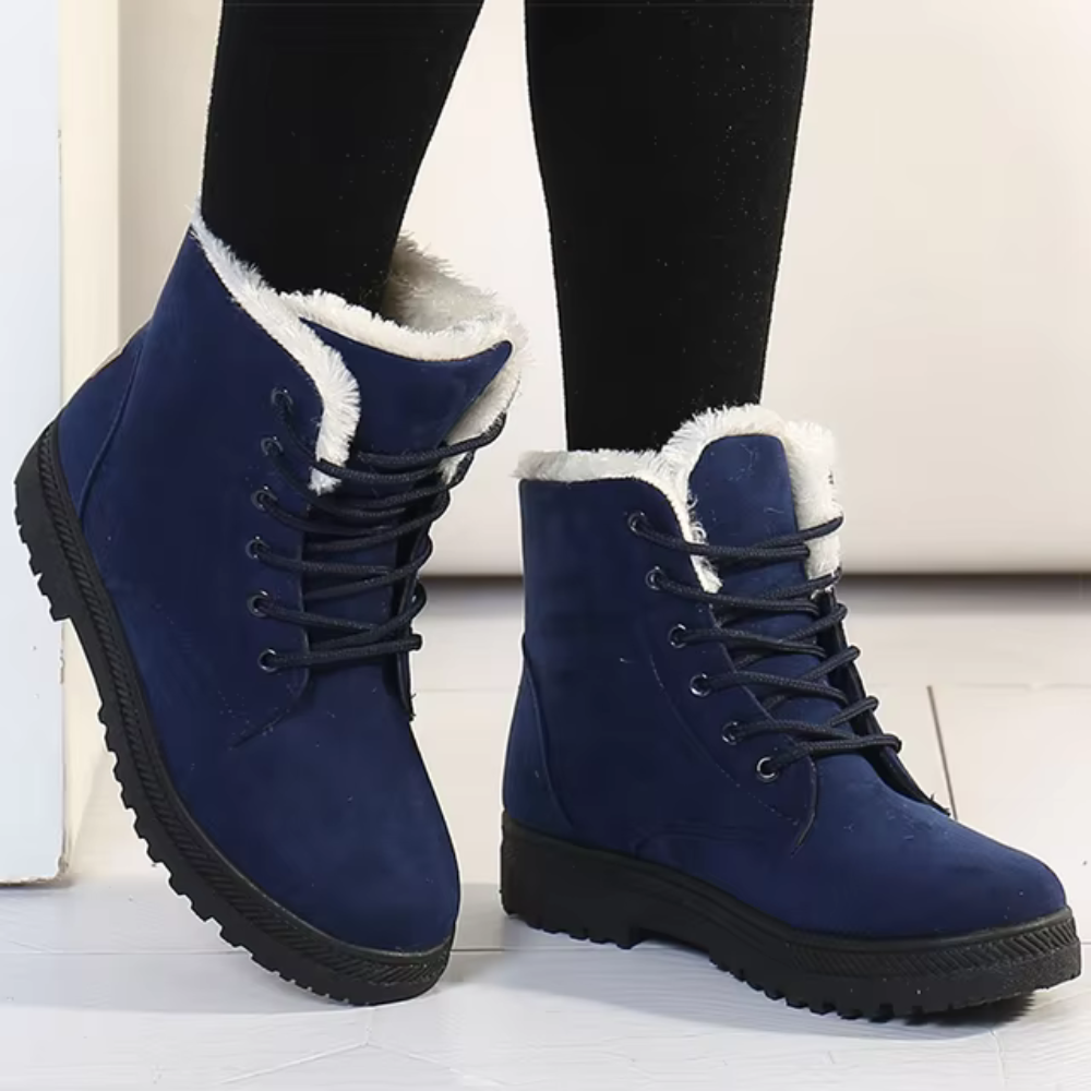 Vintage inspirierte Orthopädische Stiefel