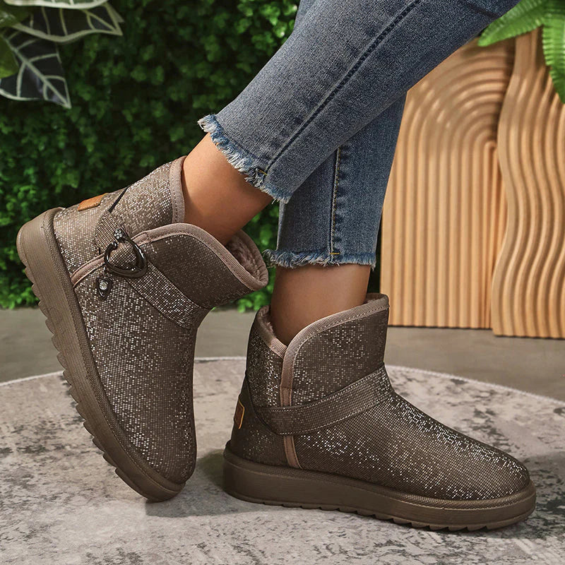 Klassische Orthopädische Stiefel mit zeitlosem Stil