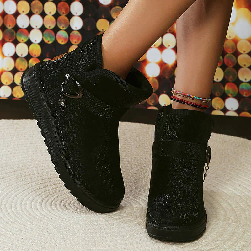 Klassische Orthopädische Stiefel mit zeitlosem Stil