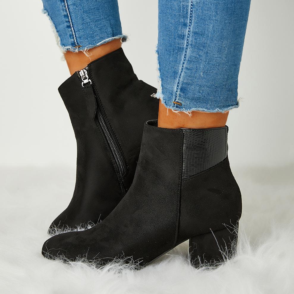 Schicke Orthopädische Stiefel mit einzigartigem Design