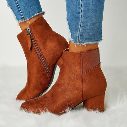Schicke Orthopädische Stiefel mit einzigartigem Design