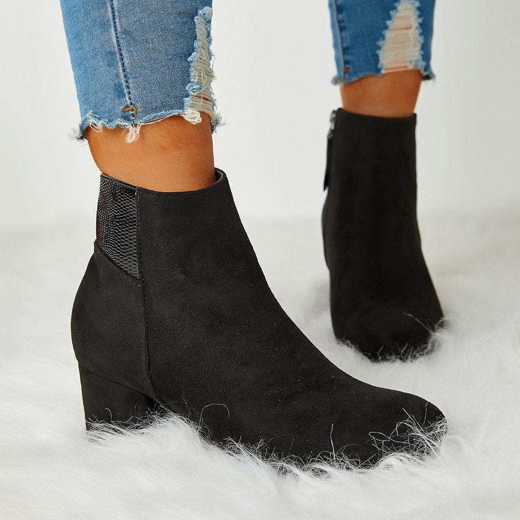 Schicke Orthopädische Stiefel mit einzigartigem Design