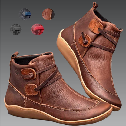 Elegante Orthopädische Stiefel für jeden Schritt
