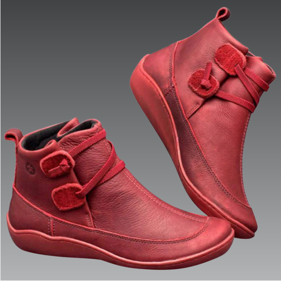 Elegante Orthopädische Stiefel für jeden Schritt