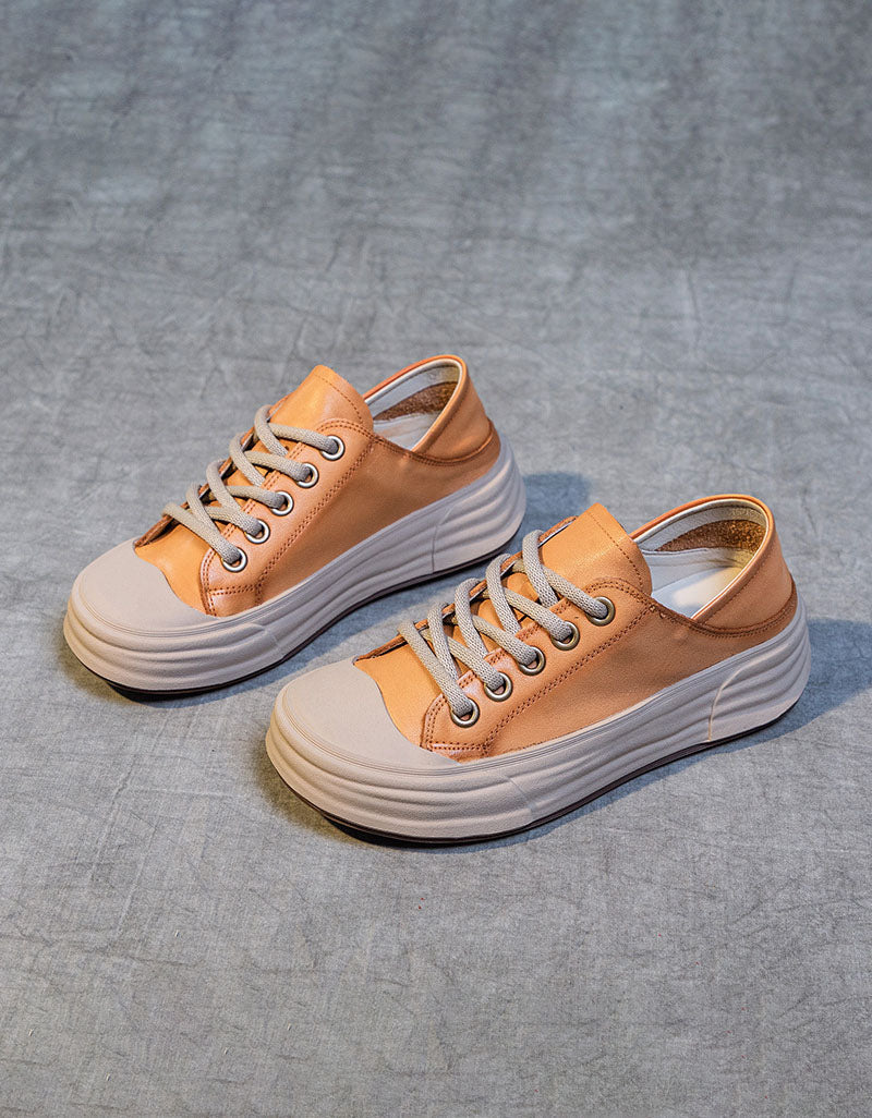 MW | Vielseitige Leder-Sneakers