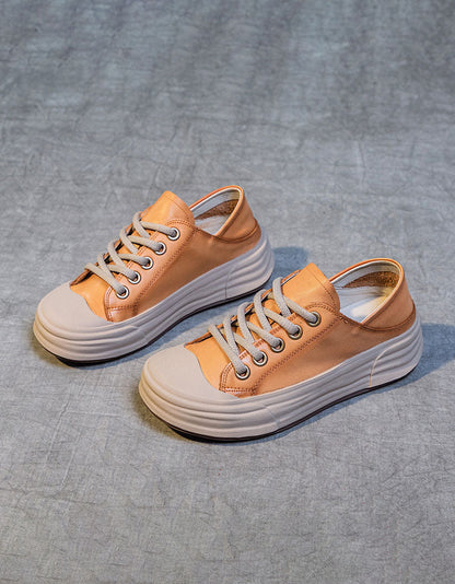 MW | Vielseitige Leder-Sneakers