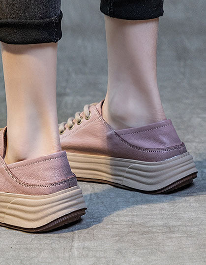 MW | Vielseitige Leder-Sneakers