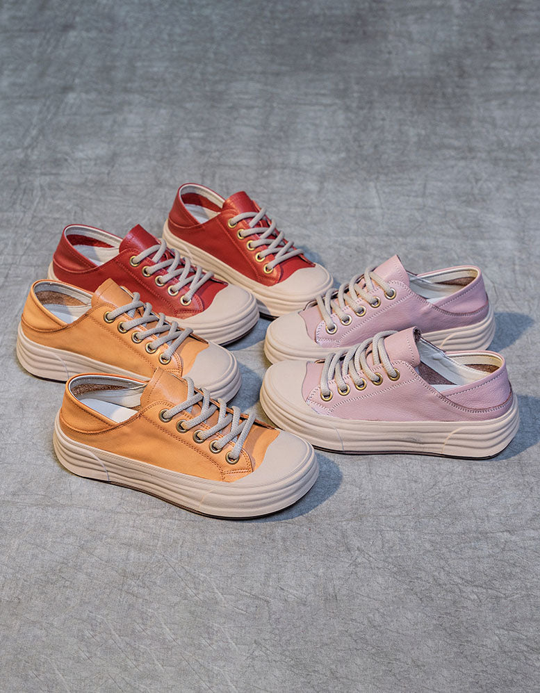 MW | Vielseitige Leder-Sneakers