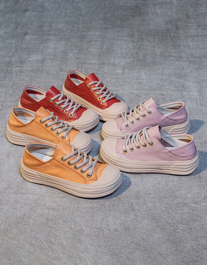 MW | Vielseitige Leder-Sneakers
