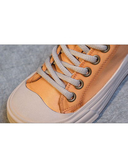 MW | Vielseitige Leder-Sneakers