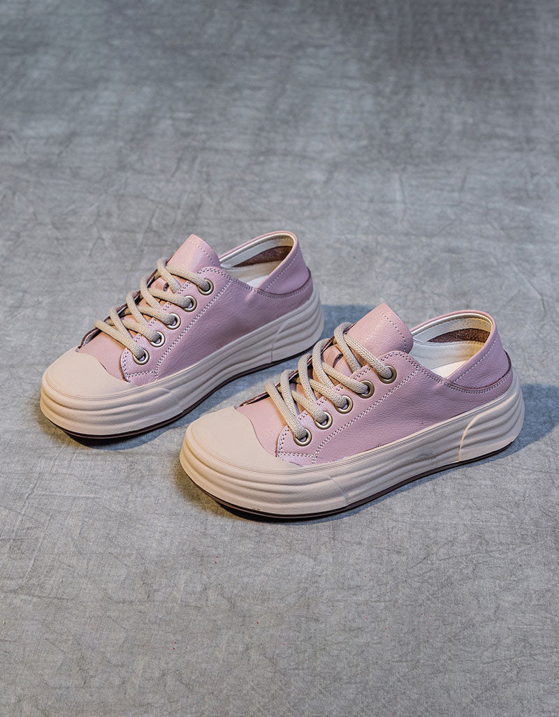 MW | Vielseitige Leder-Sneakers