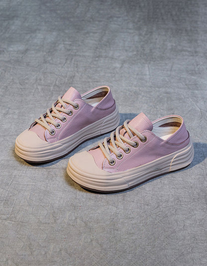 MW | Vielseitige Leder-Sneakers