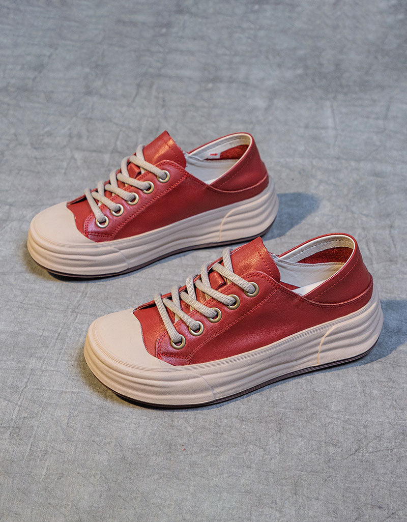 MW | Vielseitige Leder-Sneakers