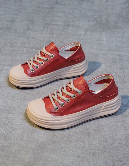 MW | Vielseitige Leder-Sneakers