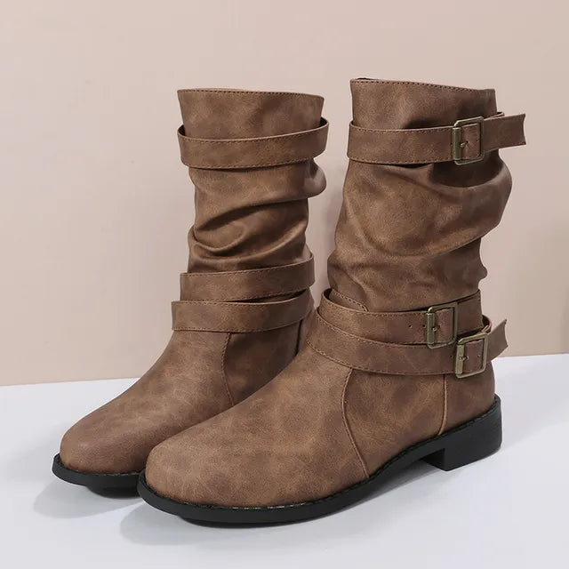 Schicke Orthopädische Stiefel mit einzigartigem Design