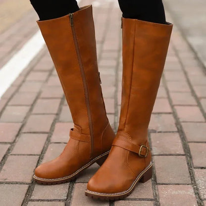Elegante Orthopädische Stiefel für jeden Schritt