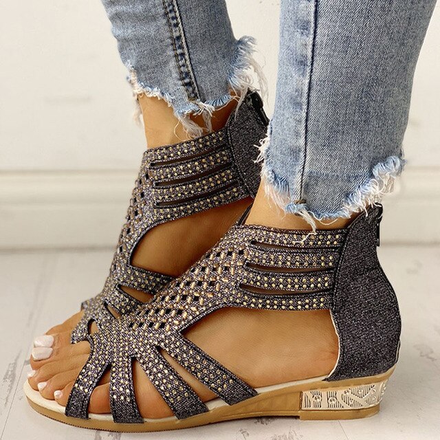 MW | Damen Hausschuhe Pumps Heels