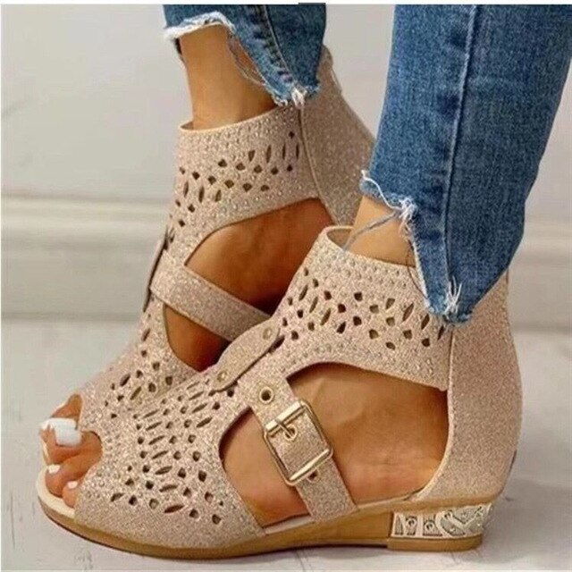 MW | Damen Hausschuhe Pumps Heels