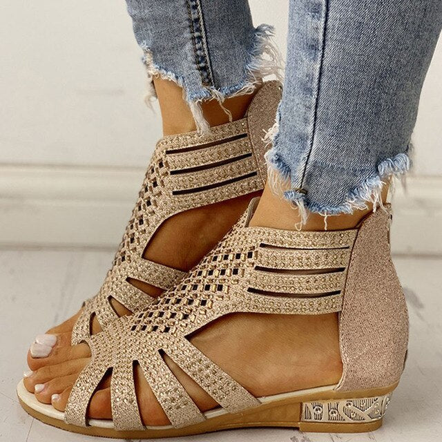 MW | Damen Hausschuhe Pumps Heels