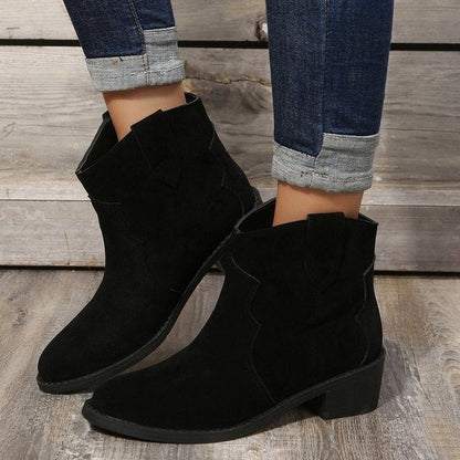 Klassische Orthopädische Stiefel mit zeitlosem Stil