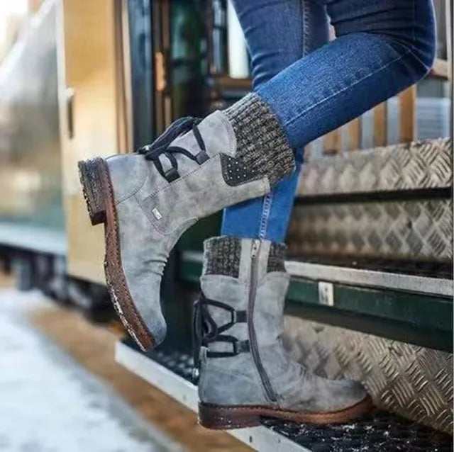 Elegante Orthopädische Stiefel für jeden Schritt