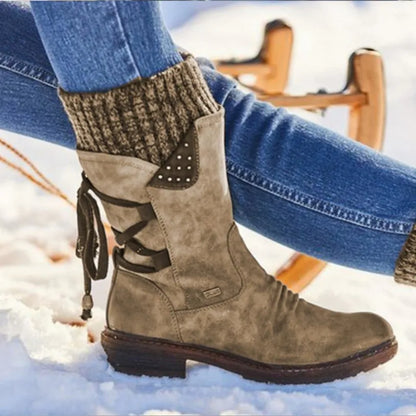 Elegante Orthopädische Stiefel für jeden Schritt