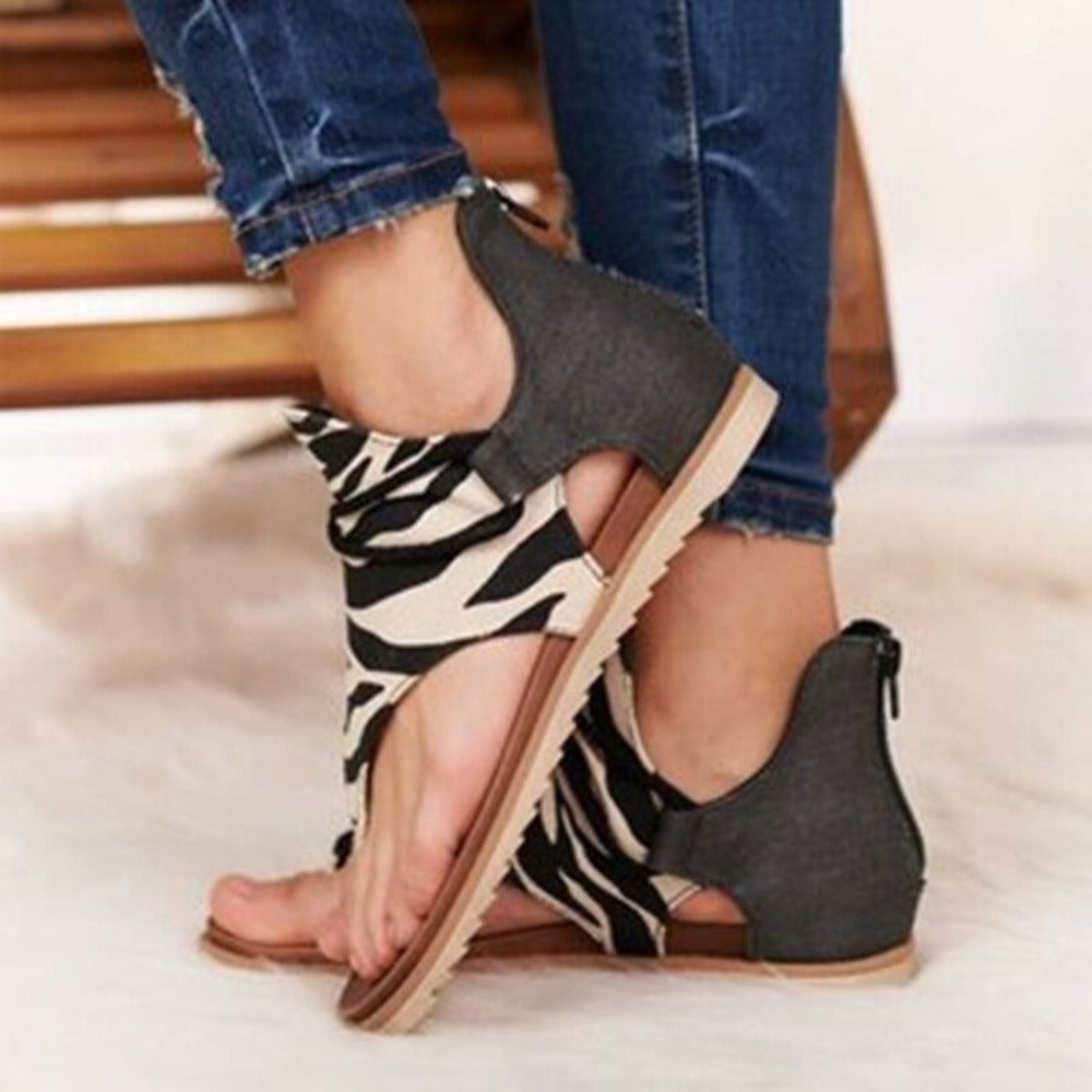 MW | Vintage Flip Flop Bequeme Sandalen