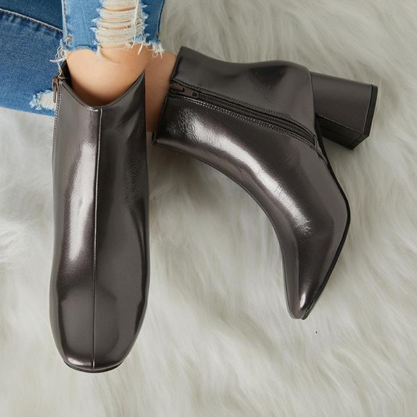 Schicke Orthopädische Stiefel mit einzigartigem Design
