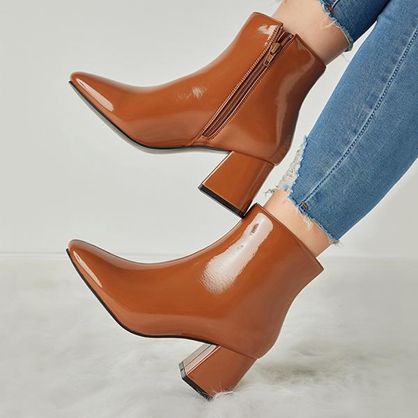Schicke Orthopädische Stiefel mit einzigartigem Design