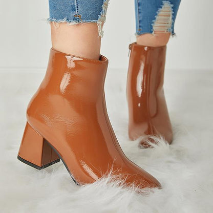 Schicke Orthopädische Stiefel mit einzigartigem Design
