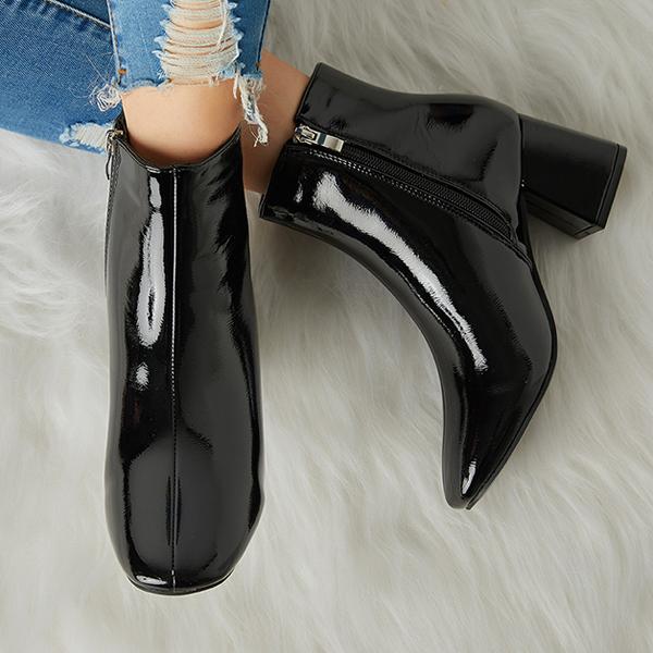 Schicke Orthopädische Stiefel mit einzigartigem Design