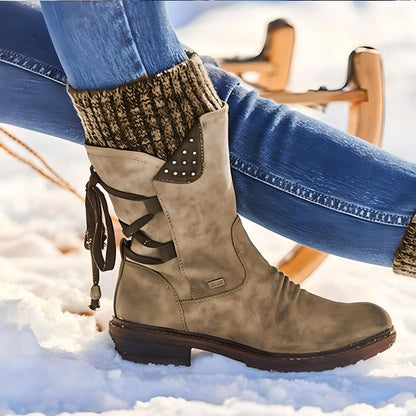 Klassische Orthopädische Stiefel mit zeitlosem Stil