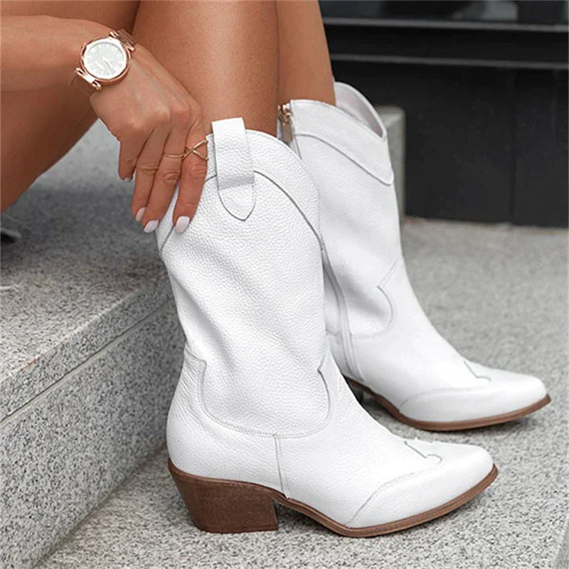 Anmutige Orthopädische Stiefel für modernen Look