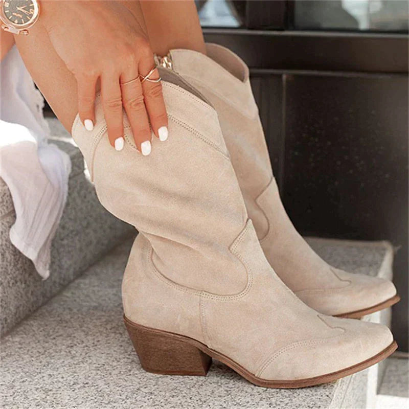Anmutige Orthopädische Stiefel für modernen Look