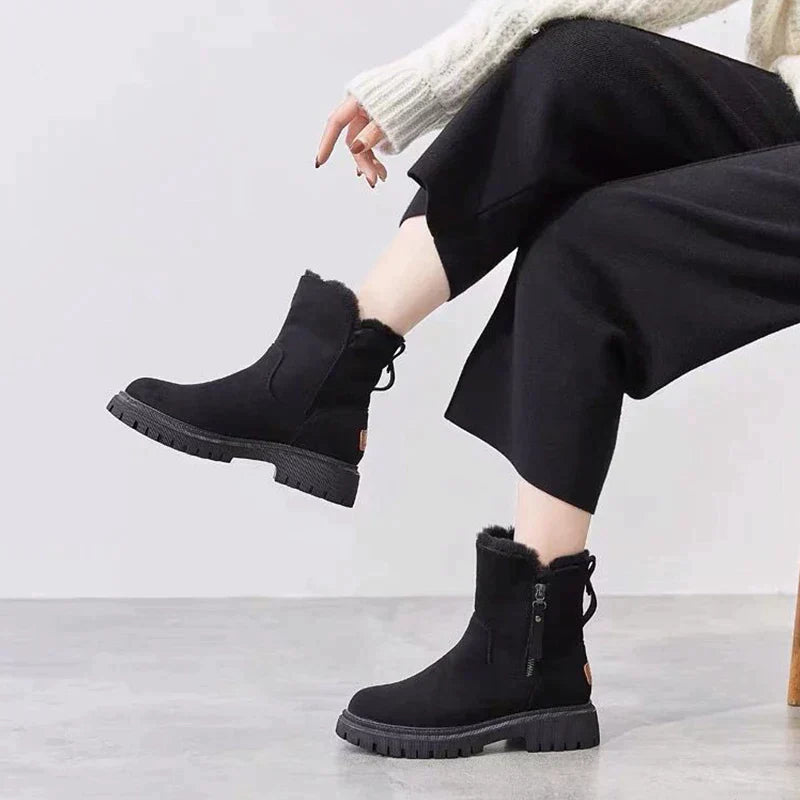 Schicke Orthopädische Stiefel mit einzigartigem Design